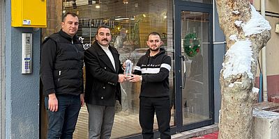 Merzifon Gençleri’nden Genç Girişimciye Anlamlı Ziyaret