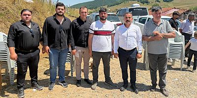 Merzifon Gençleri'nden Vefalı Katılım