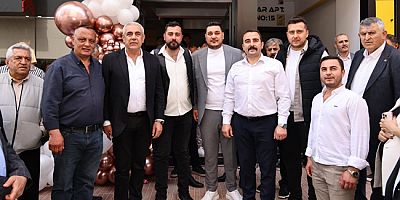 Merzifon Gençleri’nden Yeni İşletmeye Hayırlı Olsun Ziyareti