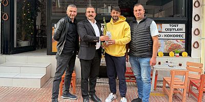 Merzifon Gençlerinden Dayanışma Ziyareti