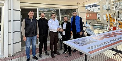 Merzifon Gençlerinden Dayanışma Ziyareti