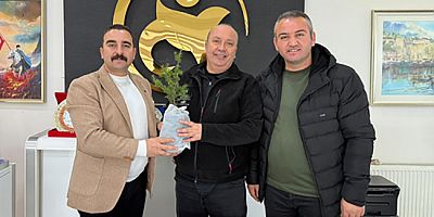 Merzifon Gençlerinden Emeğe Vefa Ziyareti