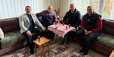 Merzifon Gençlerinden Geçmiş Olsun Ziyareti