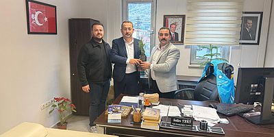 Merzifon Gençlerinden Hayırlı Olsun Ziyareti