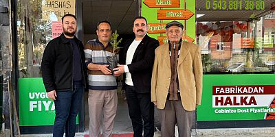 Merzifon Gençlerinden Yeni Esnafa Hayırlı Olsun Ziyareti