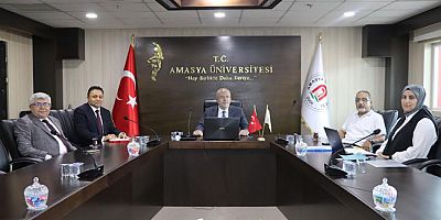 Merzifon İktisadi ve İdari Bilimler ile Tanışma Toplantısı Gerçekleştirildi