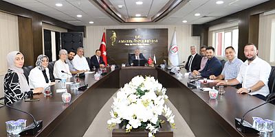 Merzifon Meslek Yüksekokulu ile Tanışma Toplantısı Gerçekleştirildi