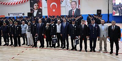 Merzifon POMEM’de Mezuniyet Coşkusu