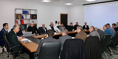 MESEM Çalışmaları Masaya Yatırıldı