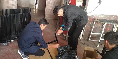 Meslek Liseleri Üretmeye Devam Ediyor