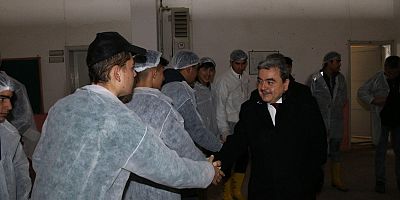 Meslek Lisesinde Mantar Hasadı Yapıldı