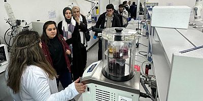 Meslek Yüksekokulundan Bir Dizi Ziyaretler