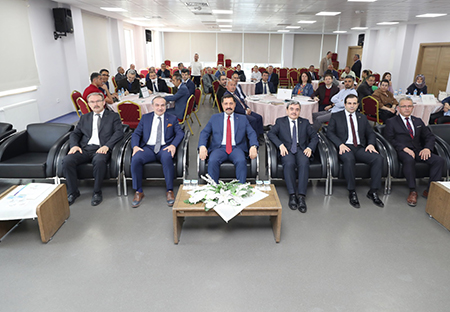 Mesleki Eğitim Çalıştayı Yapıldı