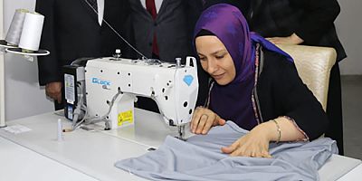 Mesleki Eğitim  Merkezi'ne Ziyaret