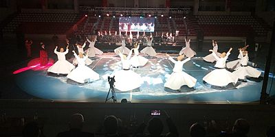 Mevlana’nın 752’nci Vuslat Yıl  Dönümü Amasya’da Kutlandı