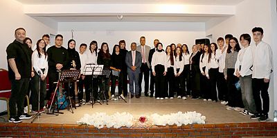 Mevlid-i Nebi Programı Alptekin Anadolu Lisesinde Gerçekleştirildi