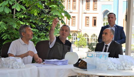 Mevsimlik İşçi Alımı İçin Kura Çekimi Yapıldı