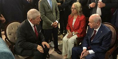 MHP Açık Hava  Mitingi Gerçekleştirdi