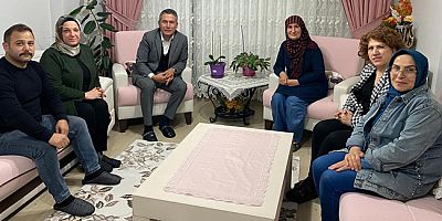 MHP Amasya'dan Ahde Vefa Ziyareti