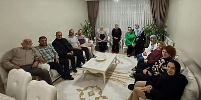 MHP Amasya’dan Komşu Ziyaretleri