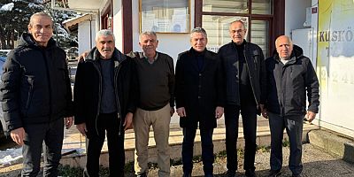 MHP Amasya’dan Mahalle Muhtarlarına Ziyaretler Sürüyor