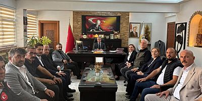 MHP Amasya’dan Orman Bölge Müdürlüğüne Ziyaret