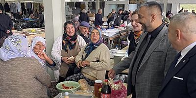 MHP Amasya’dan Taşova’da Üretici ve Esnafa Ziyaret