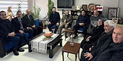 MHP Amasya İl Başkanı Akgül’den Eczacı Odasına Ziyaret