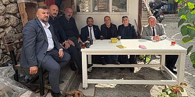 MHP Amasya İl Başkanı Sakızcı’dan Taksicilere Ziyaret