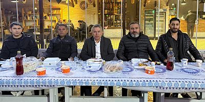 MHP Amasya İl Başkanlığı’ndan Geleneksel İftar Programı