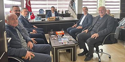 MHP Amasya İl Başkanlığı’ndan KOSGEB’e Ziyaret