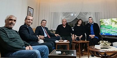 MHP Amasya İl Başkanlığı'ndan Öğretmenler Günü Ziyareti