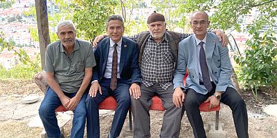MHP Amasya İl Başkanlığı’ndan Taziye Ziyareti