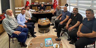 MHP Amasya İl Başkanlığı, Pazarcı Esnafını Ağırladı