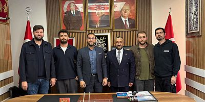 MHP Amasya İl Başkanlığına Hayırlı Olsun Ziyaretleri
