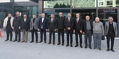 MHP Amasya İl Başkanlığından KOLMED Hastanesine Ziyaret