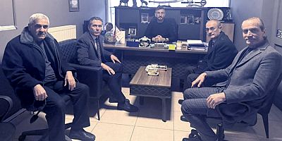 MHP Amasya İl Teşkilatı Esnaf Ziyaretinde