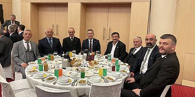 MHP Amasya Teşkilatı Ankara’da Geleneksel İftar Programı’na Katıldı