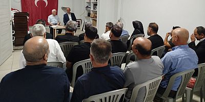 MHP Amasya Teşkilatı Kararlılıkla Yola Devam Ediyor