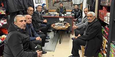 MHP Amasya Teşkilatı’ndan Esnaf Ziyaretlerini Sürdürüyor