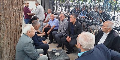 MHP Amasya Teşkilatı’ndan Taşova’da Taziye Ziyareti