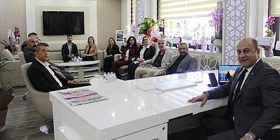 MHP Amasya Teşkilatından ATSO Başkanı Güçyetmez’e Ziyaret