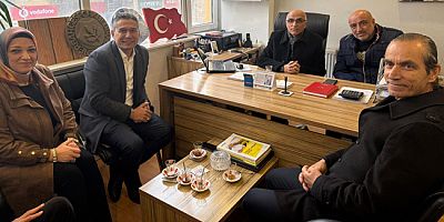 MHP Amasya Teşkilatından Esnaf Ziyareti