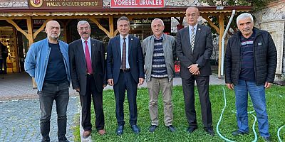 MHP Amasya Teşkilatından Esnaf Ziyaretleri Devam Ediyor