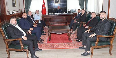 MHP Amasya Teşkilatından İl Özel İdaresi’ne Ziyaret