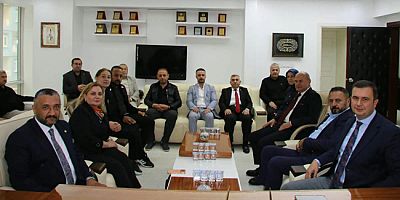 MHP’den AK Parti’ye İade-i Ziyaret