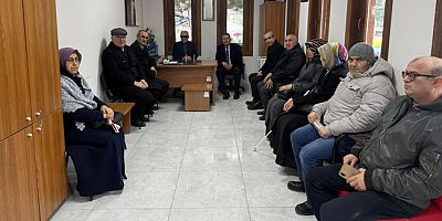 MHP ‘den Altı Nokta Körler Derneği’ne Ziyaret