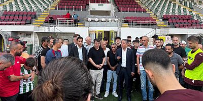 MHP’den Amasyaspor’a Destek