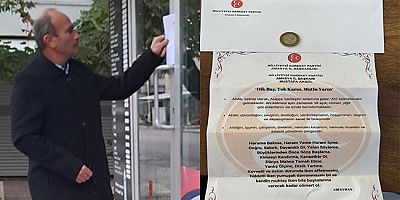 MHP’den Esnafa “Siftah Zarfı”