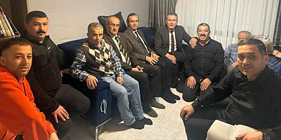 MHP’den “Hayırlı Günler Komşum” Ziyareti